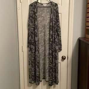 LuLaRoe Open Front Pocket Cardigan